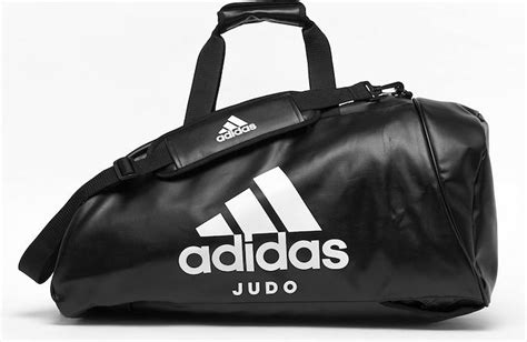 Adidas sporttas en rugzak Judo 